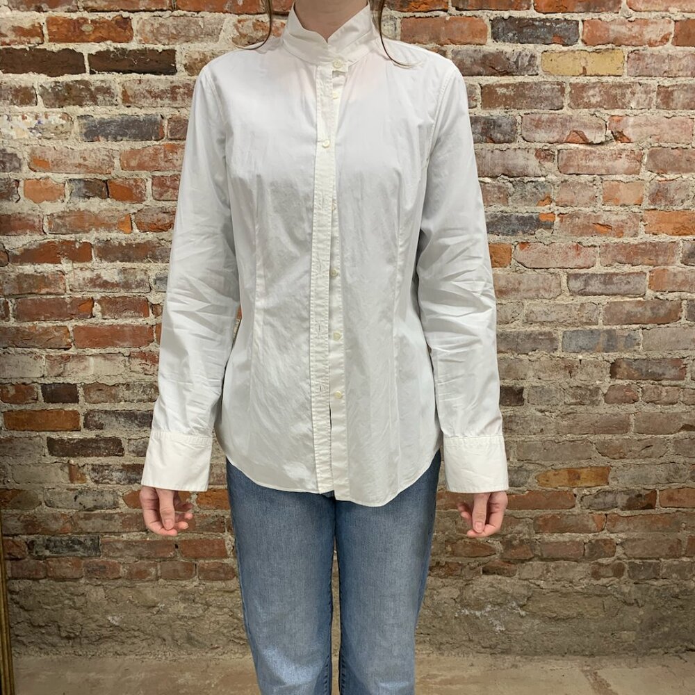 Brunello Cucinelli White Button Up